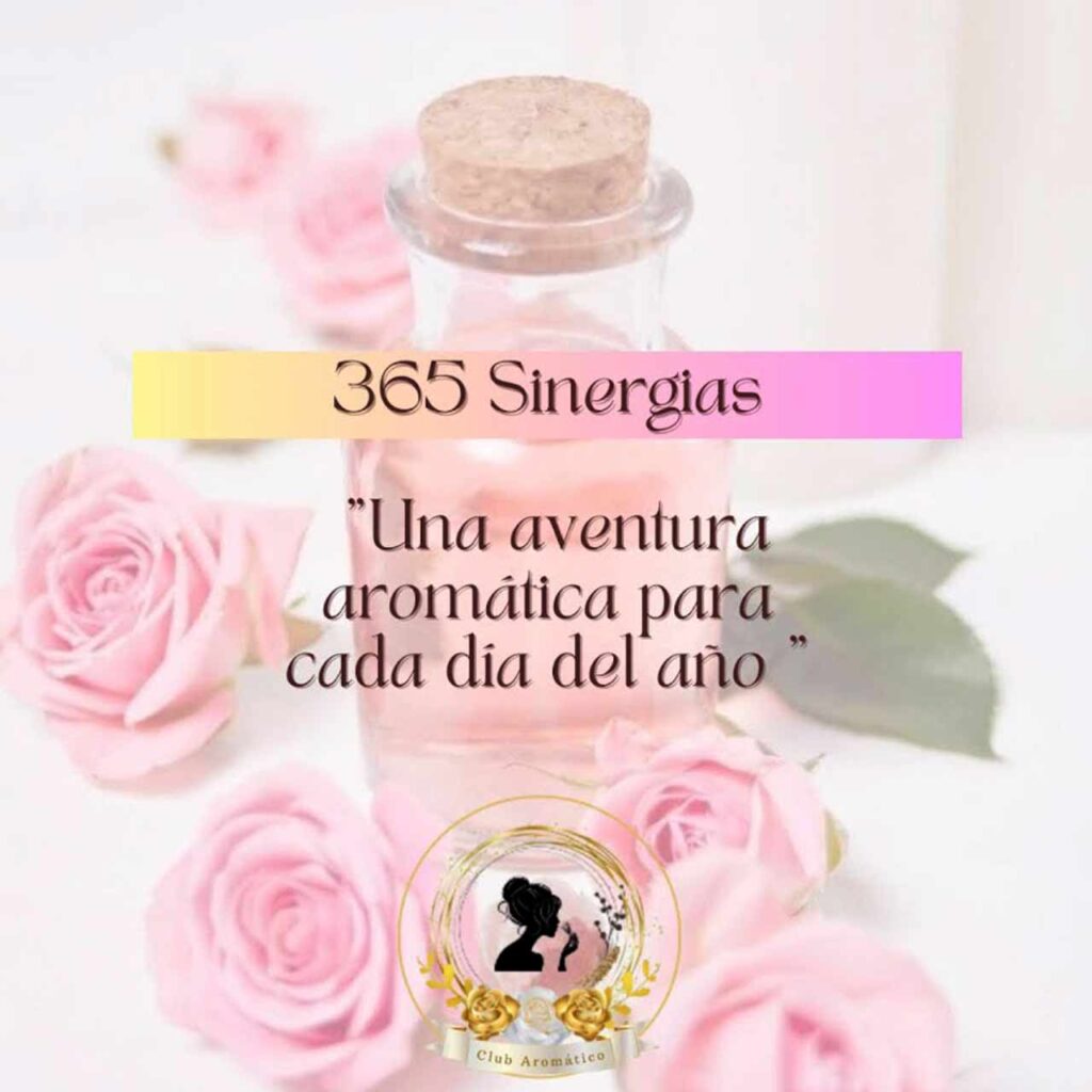 Primer Calendario Aromático 365 sinergias